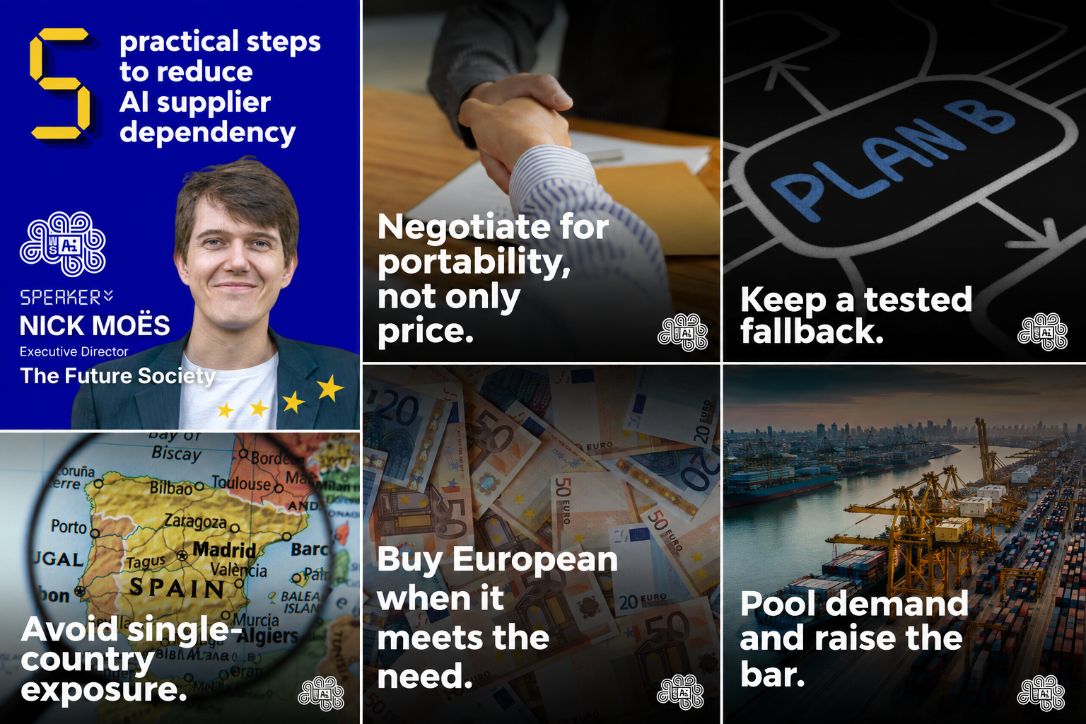 5 steps
