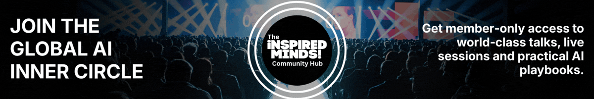 Explore the Hub, access exclusive content, and stay connected to the conversations shaping what comes next.