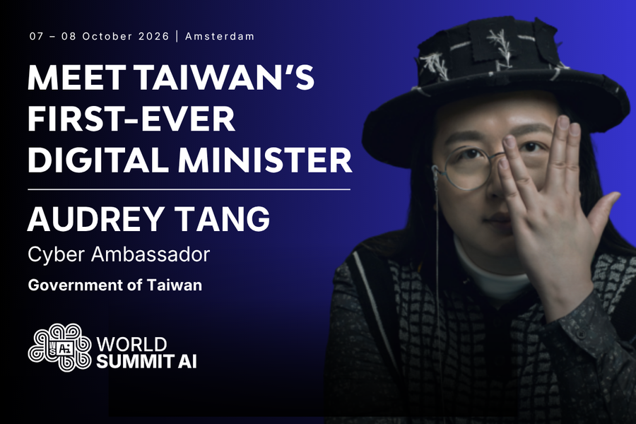 MEET TAIWAN’S FIRST-EVER DIGITAL MINISTER