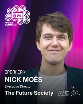 Nick MoëS - Speaker at World Summit AI