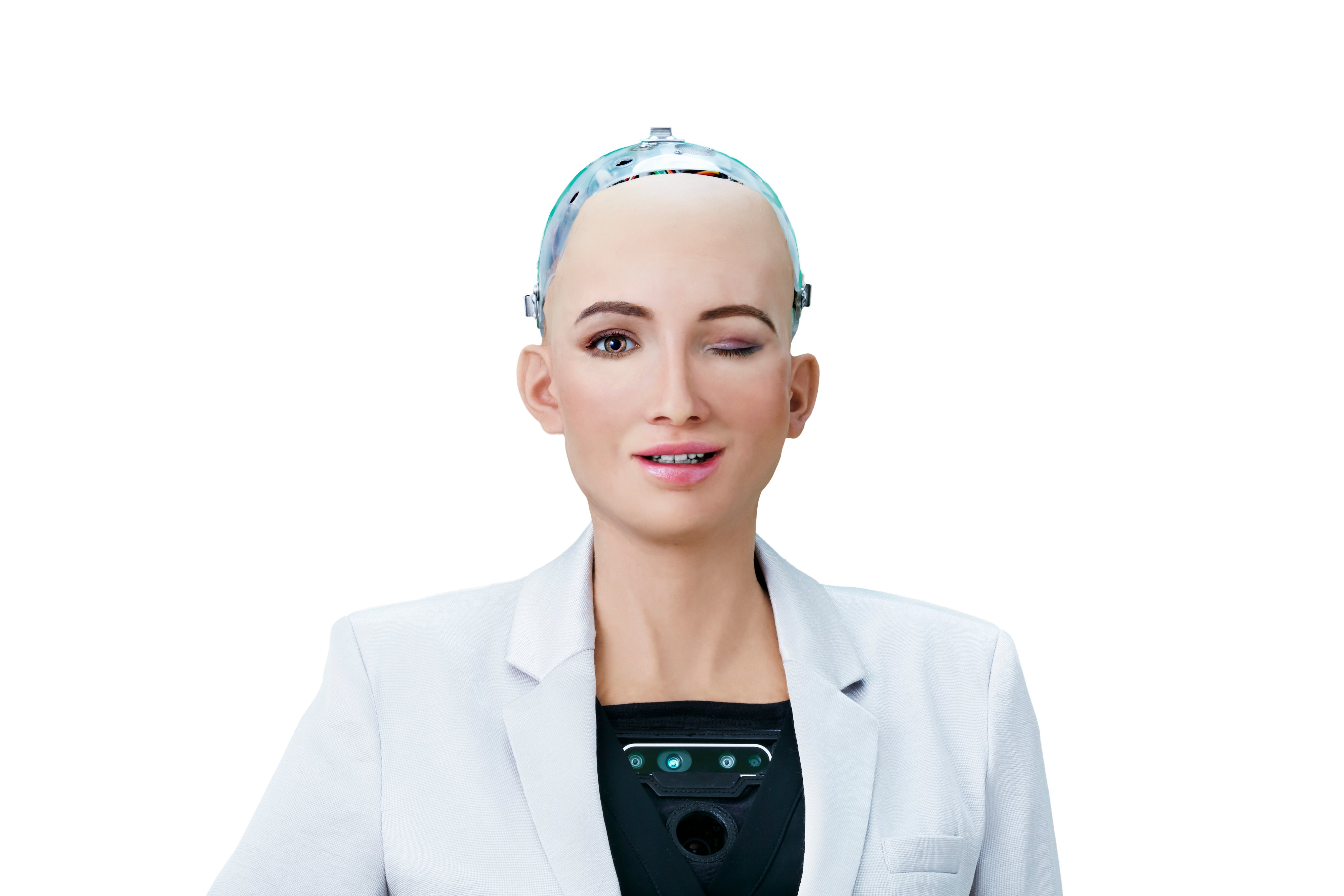 Sophia the humanoid robot