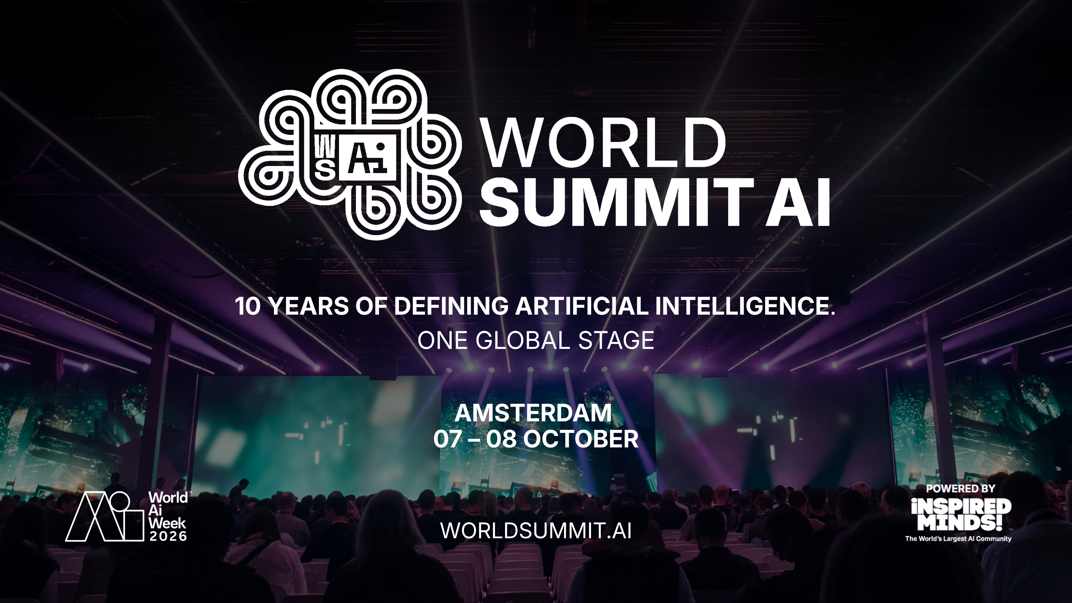Join World Summit AI