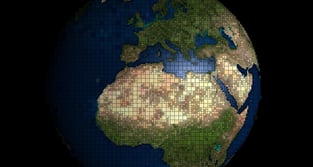 Europe globe image