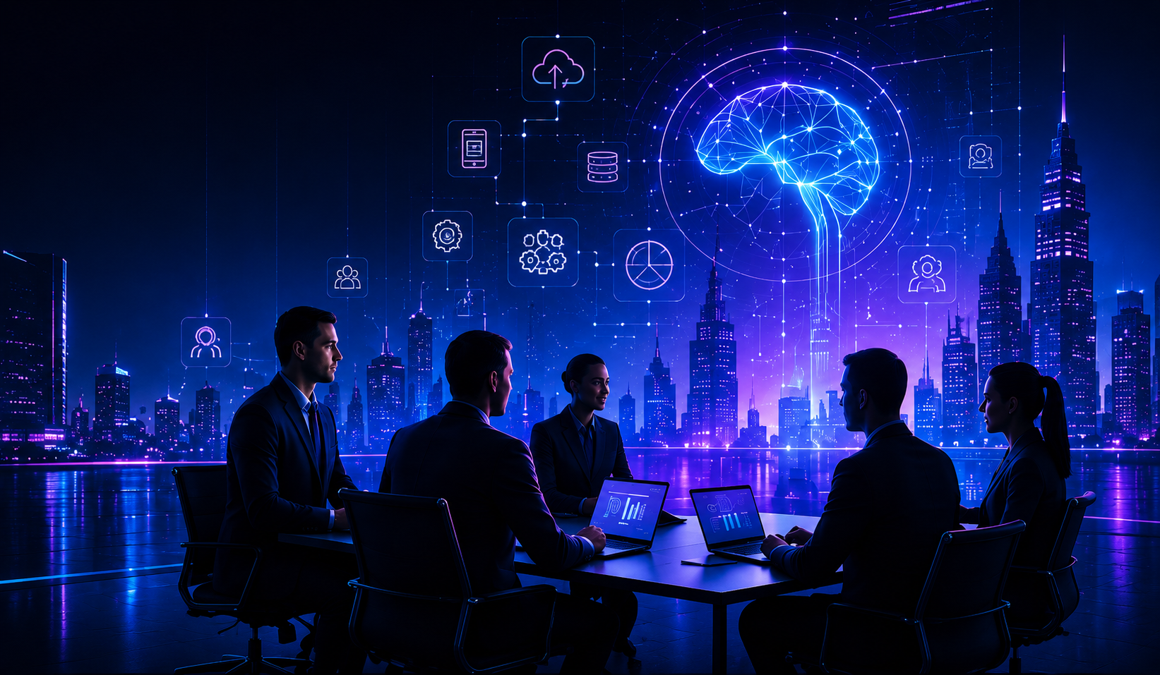 Agentic AI and the New Operating Model for Work
